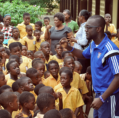 Ghana-Future-Stars-training