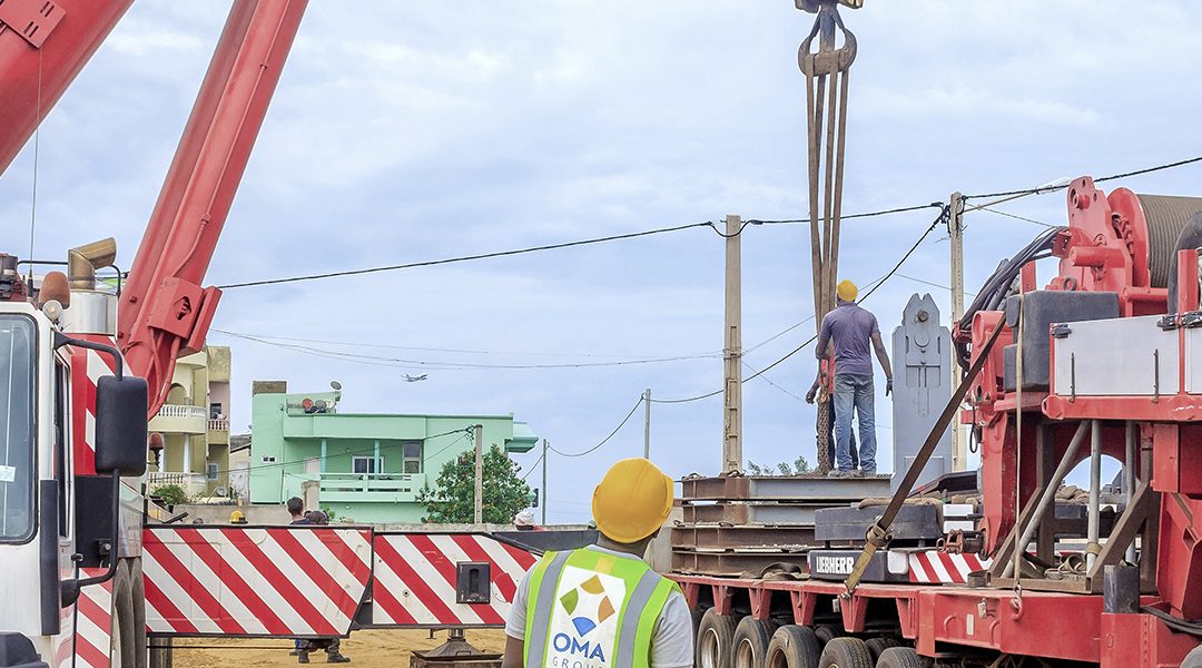 Heavy lift movement in Benin