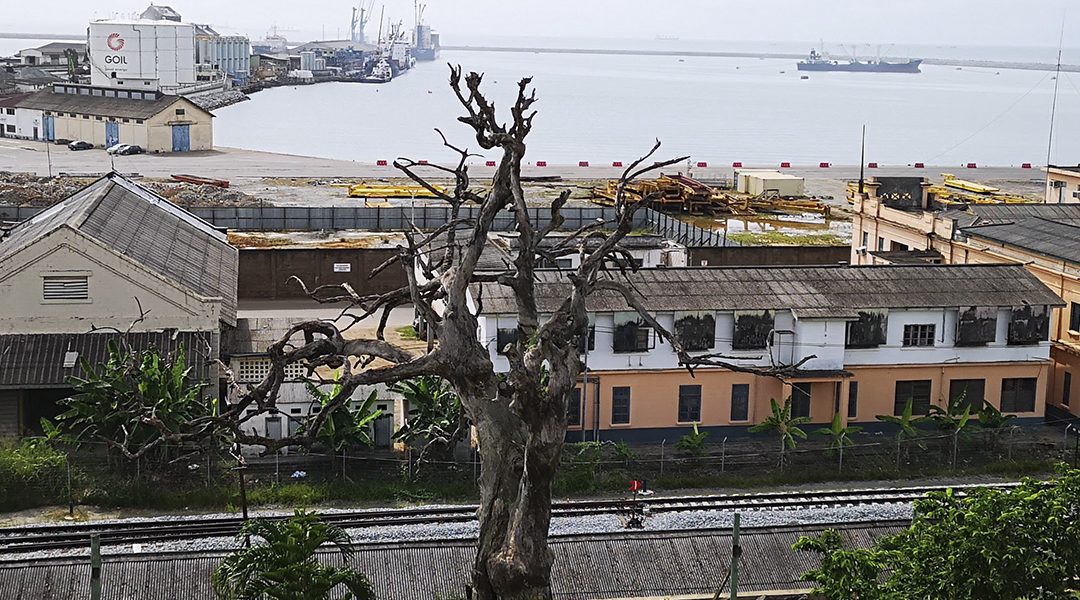 Italian Navy call in Ghana