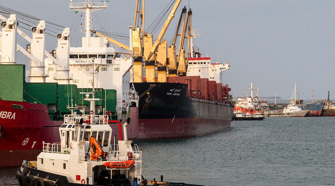 Armed Guards supplied at Cotonou Port
