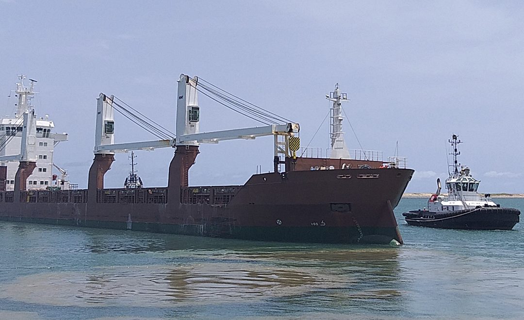 A new First for the Port of Lomé