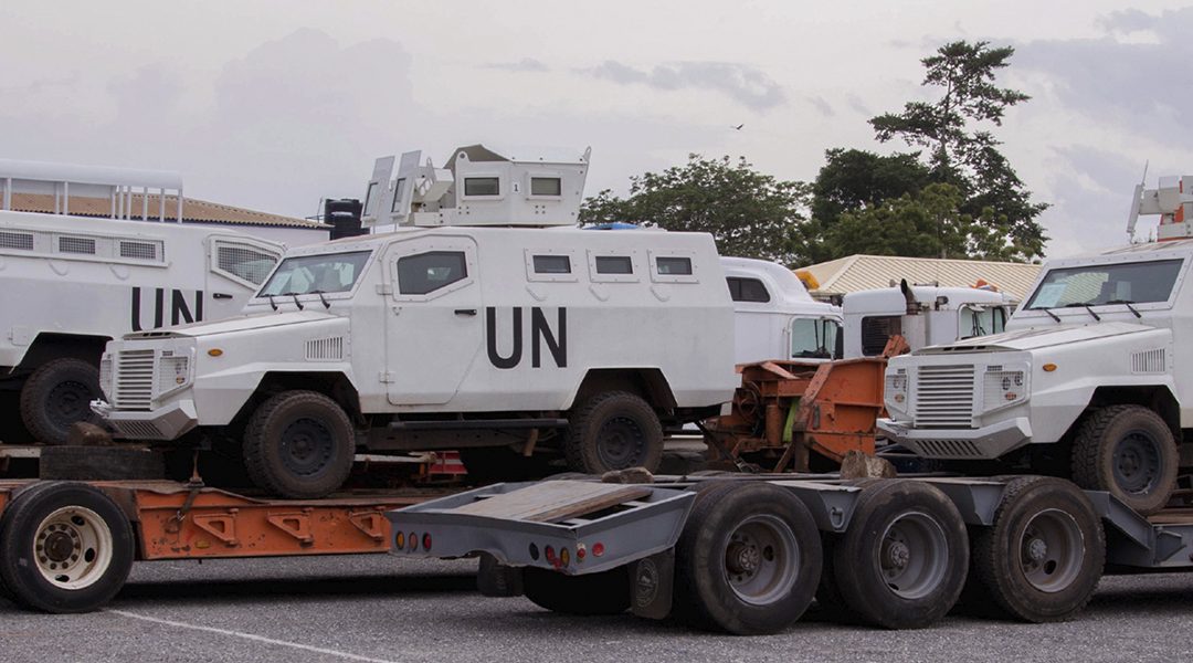 United Nations Ghana to South Sudan