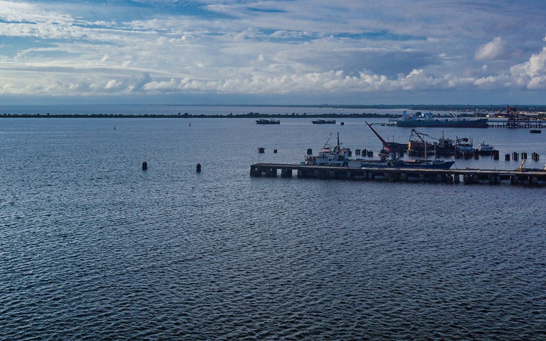 Monrovia port – draft restrictions