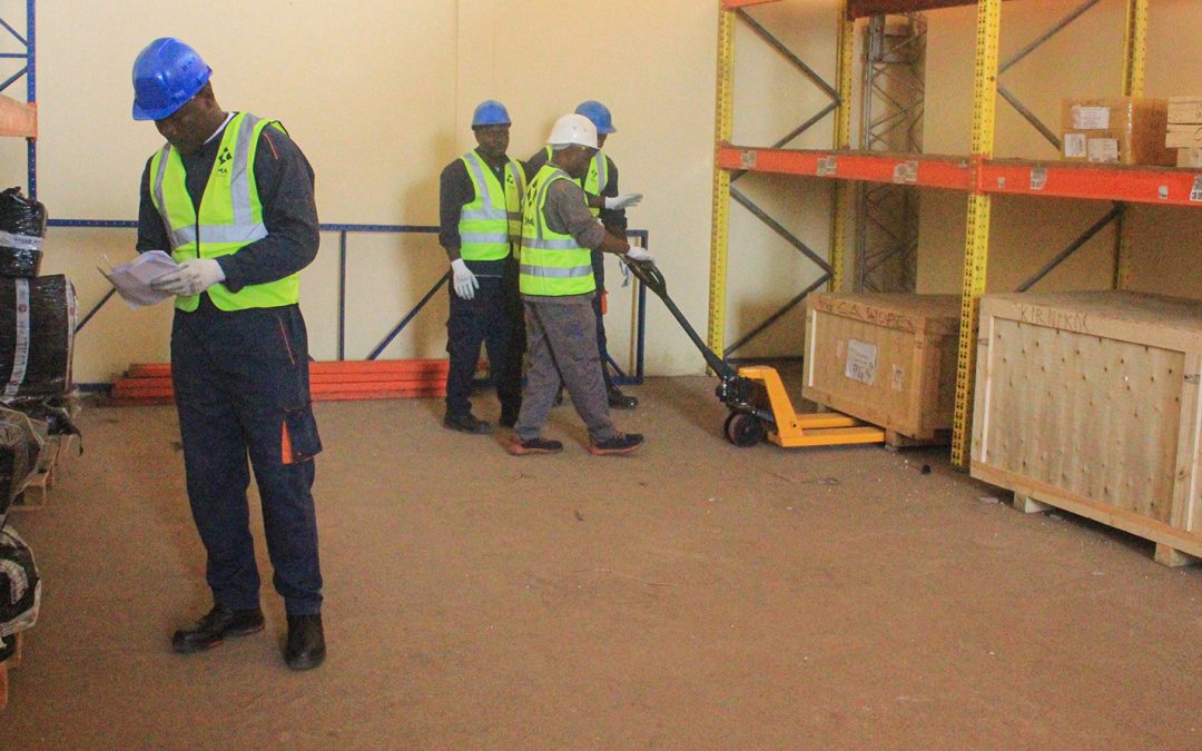 New Airfreight office & warehouse in Togo