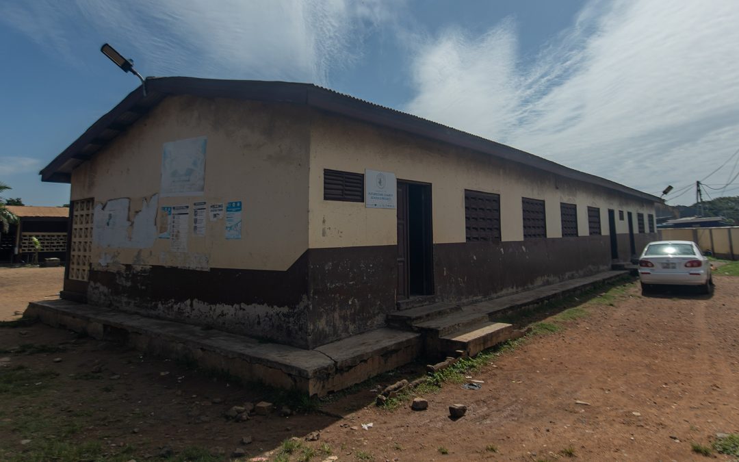 Tema school block refurbishment