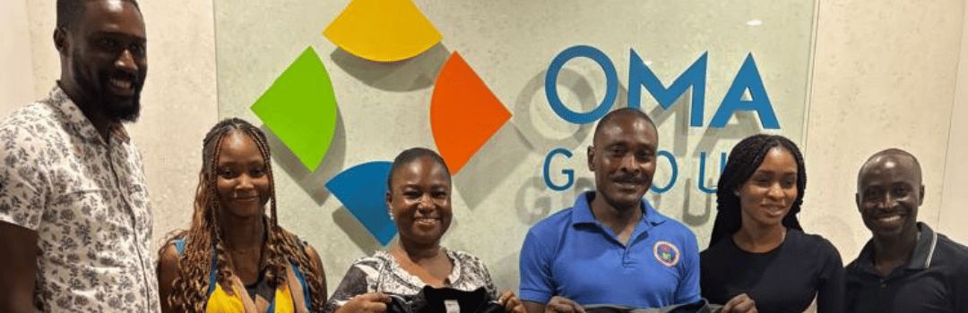 OMA Group/Futurestars donate jerseys to Presbyterian Boys’ Senior High School, Legon