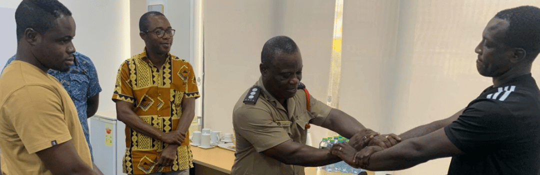 First Aid and Fire Marshal Training for OMA Staff